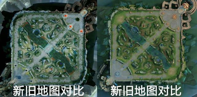 新版本地图模型预览 杀手不太冷第五块原画拼图发布